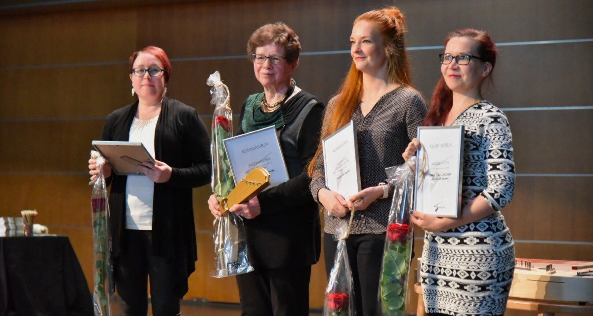 KanteleKimaran loppukonsertti ja Kanteleliiton tunnustusten jako 4.5.
