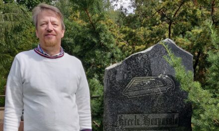 Kreeta Haapasalo Pietarissa, fiktiivinen kertomus