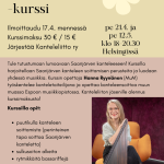 Saarijärven kantele -kurssi 21.4. & 12.5.