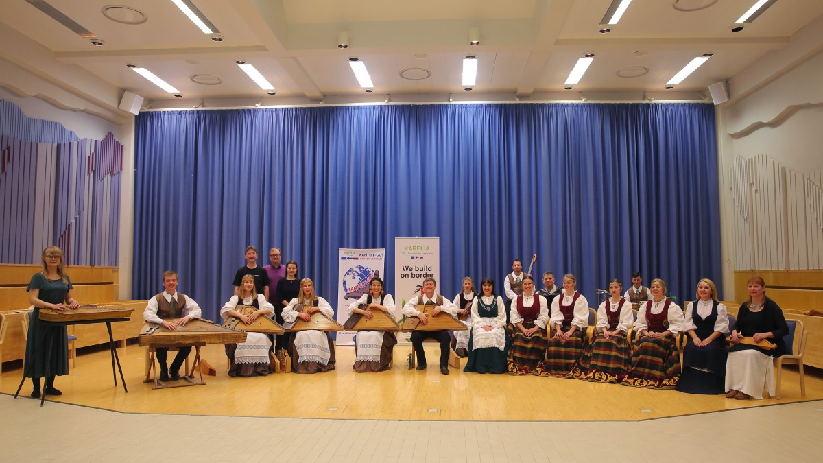 The Kantele House in Petrozavodsk