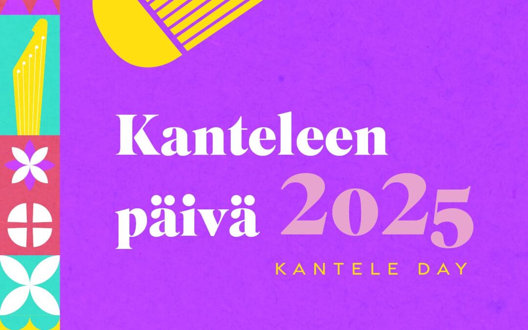 Kanteleen päivän juhlakonsertti 13.9. – liput myynnissä!